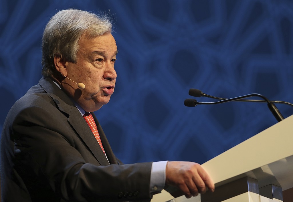 António Guterres António Guterres